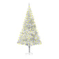 Artificial Pre-Lit Christmas Tree With Stand 120 Cm Pet