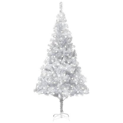 Artificial Pre-Lit Christmas Tree With Stand 120 Cm Pet
