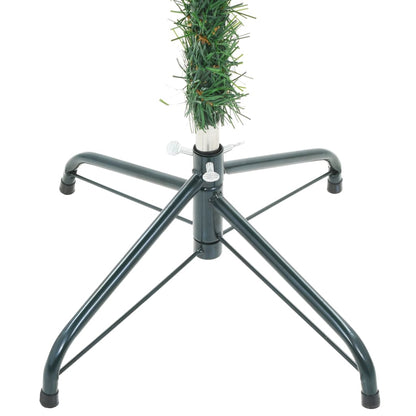 Artificial Pre-Lit Christmas Tree With Pine Cones 180 Cm