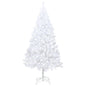 Artificial Pre-Lit Christmas Tree With Thick Branches 120 Cm