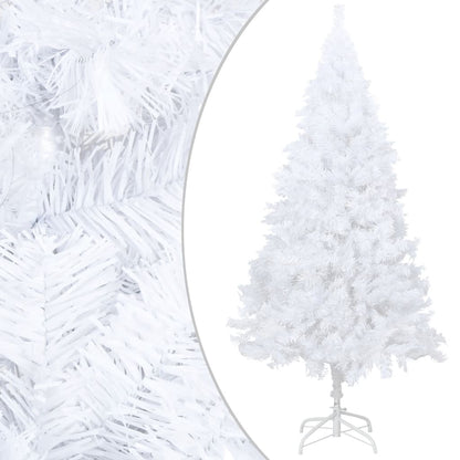 Artificial Pre-Lit Christmas Tree With Thick Branches 120 Cm
