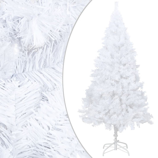 Artificial Pre-Lit Christmas Tree With Thick Branches 120 Cm