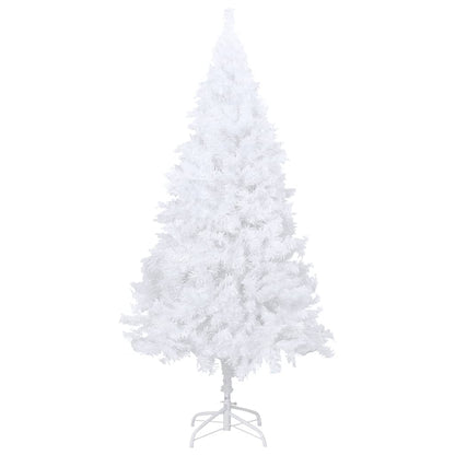 Artificial Pre-Lit Christmas Tree With Thick Branches 120 Cm