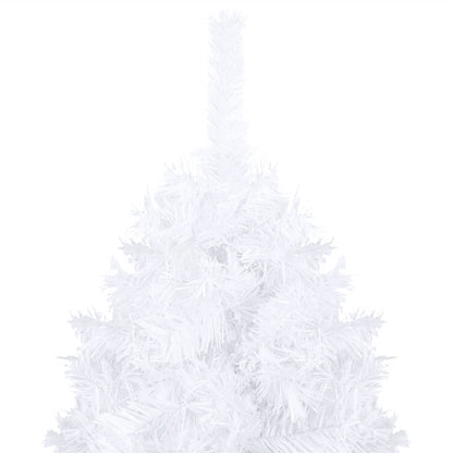 Artificial Pre-Lit Christmas Tree With Thick Branches 120 Cm