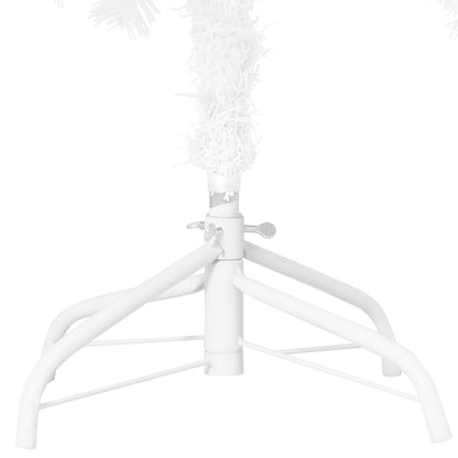 Artificial Pre-Lit Christmas Tree With Thick Branches 120 Cm