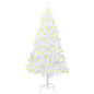 Artificial Pre-Lit Christmas Tree With Thick Branches 150 Cm