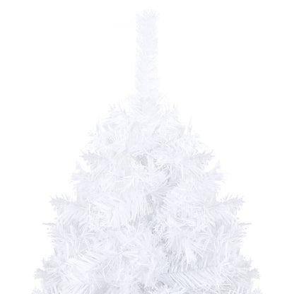 Artificial Pre-Lit Christmas Tree With Thick Branches 150 Cm