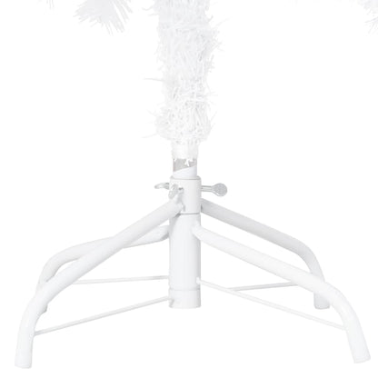 Artificial Pre-Lit Christmas Tree With Thick Branches 150 Cm
