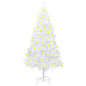 Artificial Pre-Lit Christmas Tree With Thick Branches 180 Cm