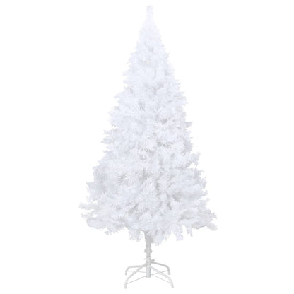 Artificial Pre-Lit Christmas Tree With Thick Branches 180 Cm