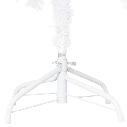 Artificial Pre-Lit Christmas Tree With Thick Branches 180 Cm