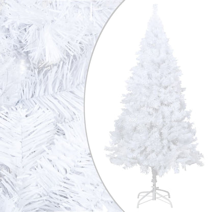Artificial Pre-Lit Christmas Tree With Thick Branches 210 Cm