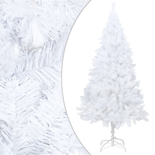 Artificial Pre-Lit Christmas Tree With Thick Branches 210 Cm