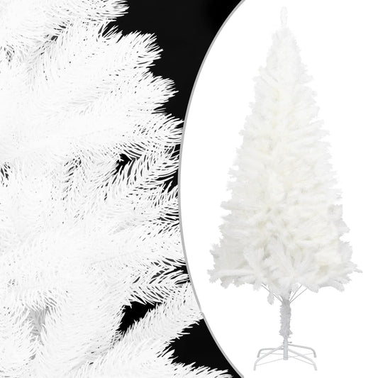 Artificial Pre-Lit Christmas Tree White 240 Cm