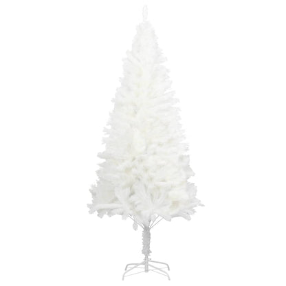 Artificial Pre-Lit Christmas Tree White 240 Cm