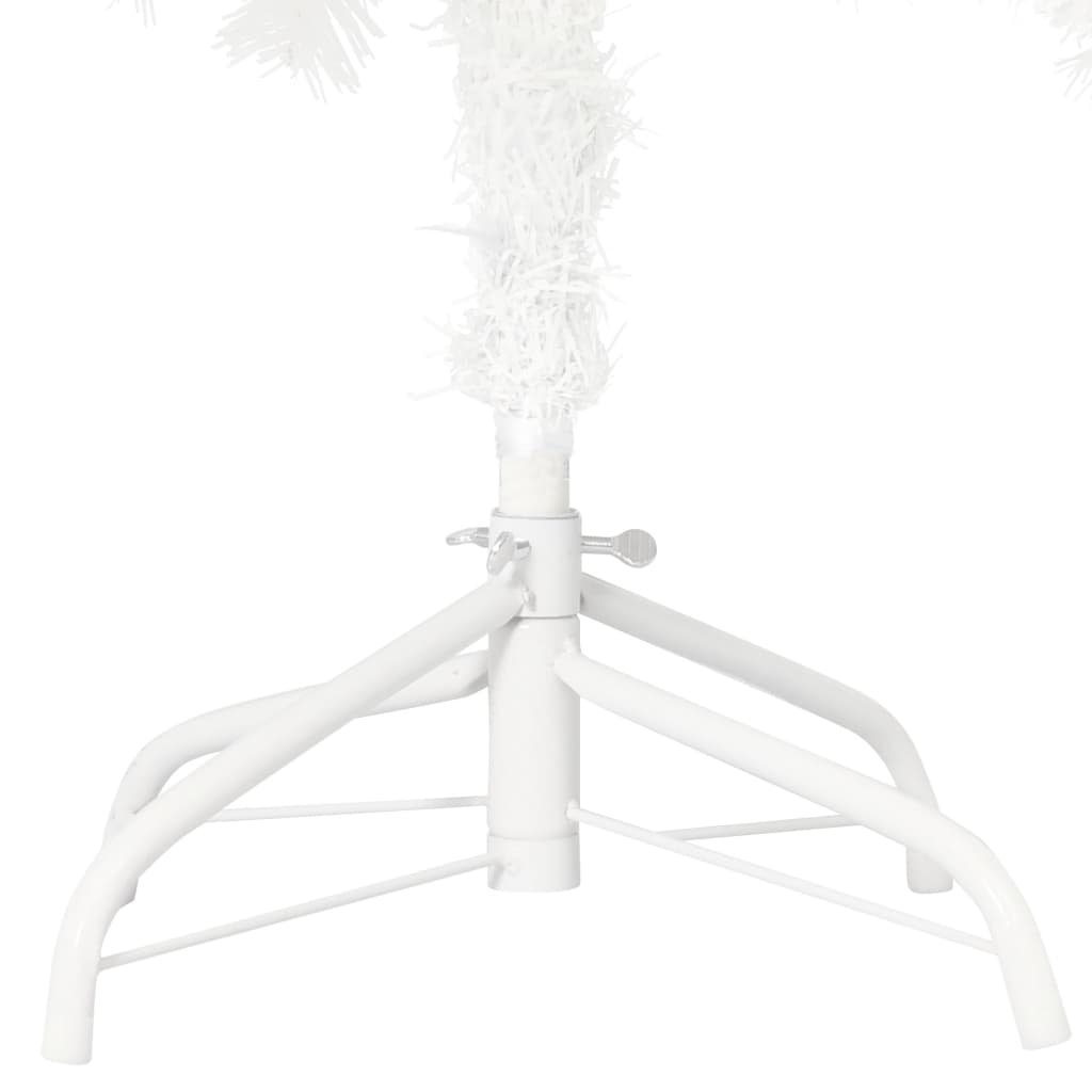 Artificial Pre-Lit Christmas Tree White 240 Cm