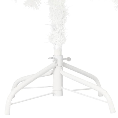 Artificial Pre-Lit Christmas Tree White 240 Cm