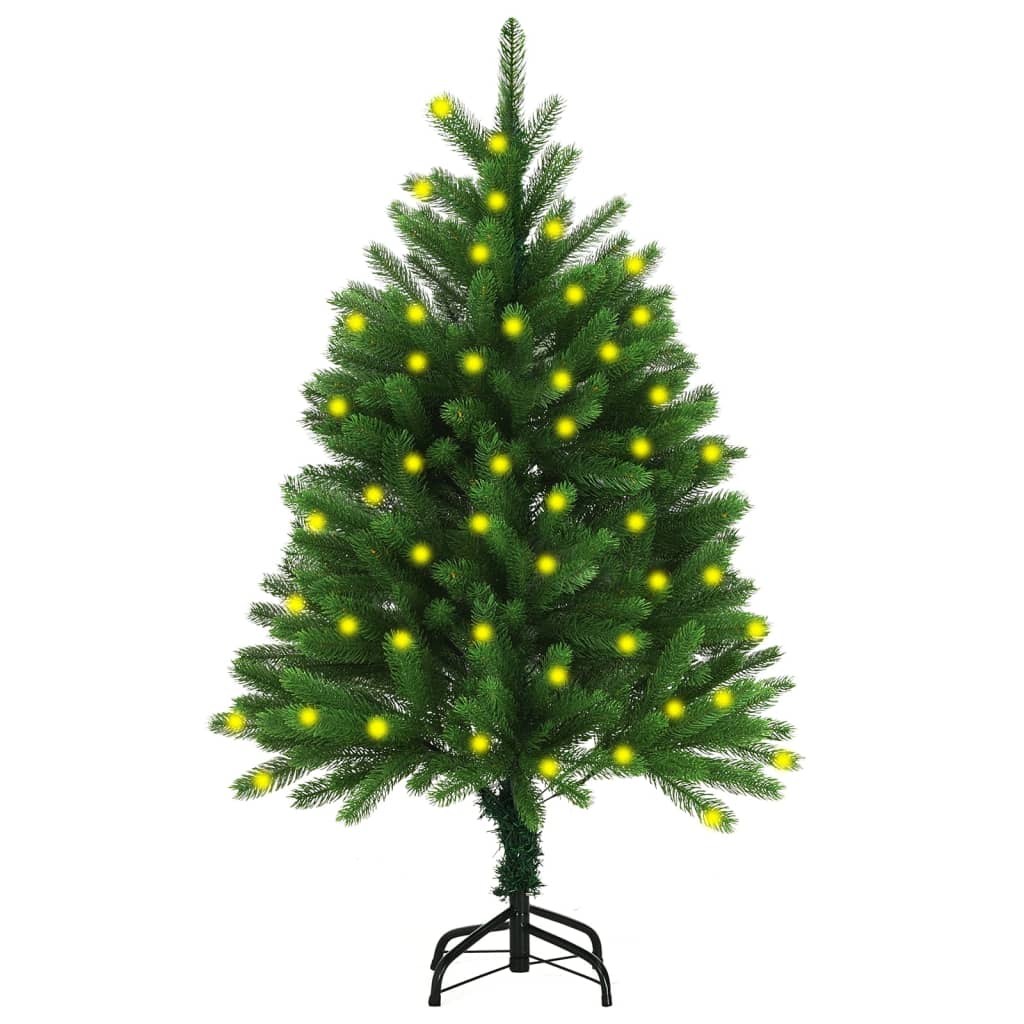Artificial Pre-Lit Christmas Tree 210 Cm Green