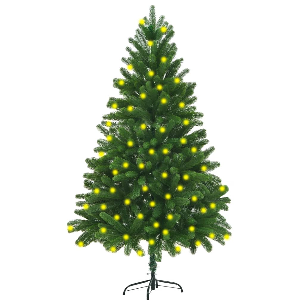 Artificial Pre-Lit Christmas Tree 210 Cm Green