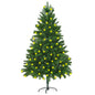 Artificial Pre-Lit Christmas Tree 210 Cm Green