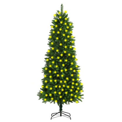 Artificial Pre-Lit Christmas Tree 210 Cm Green