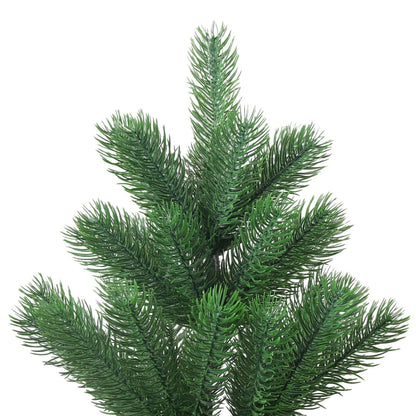 Nordmann Fir Artificial Pre-Lit Christmas Tree Green 120 Cm