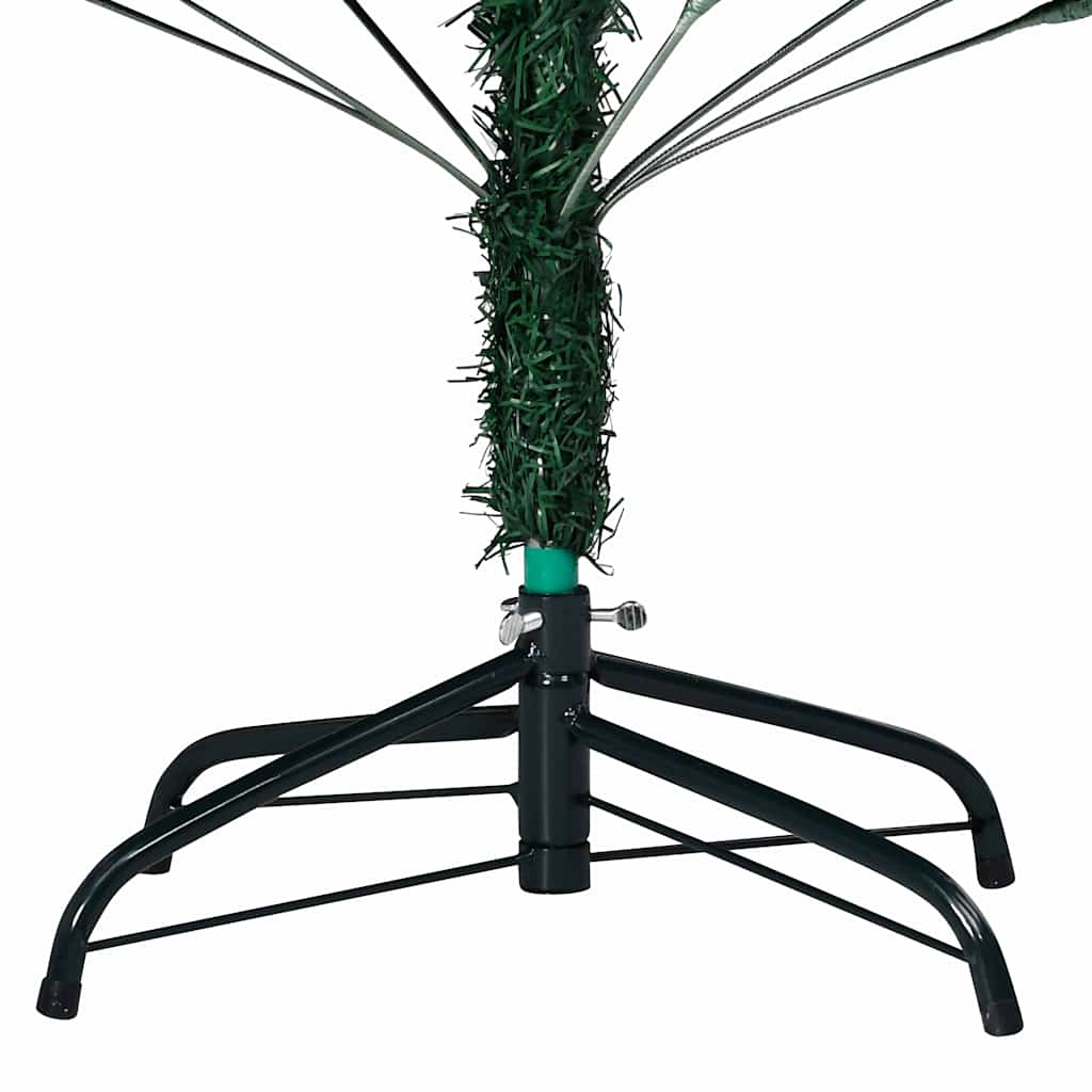Artificial Pre-Lit Christmas Tree With Ball Set Pvc