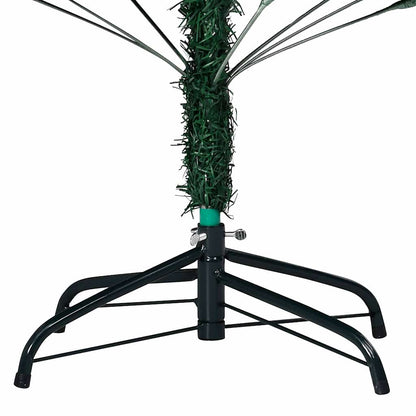 Artificial Pre-Lit Christmas Tree With Ball Set Pvc