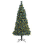 Artificial Pre-Lit Christmas Tree With Stand Green 120 Cm Pet