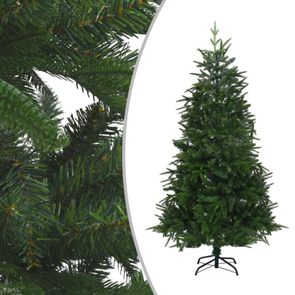 Artificial Pre-Lit Christmas Tree Green 180 Cm Pvc&Pe