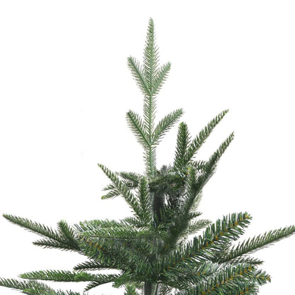 Artificial Pre-Lit Christmas Tree Green 180 Cm Pvc&Pe