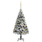 Artificial Christmas Tree Green 180 Cm Pvc, Steel And Plastic