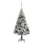 Artificial Christmas Tree Green 180 Cm Pvc, Steel And Plastic