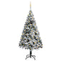 Artificial Christmas Tree Green 180 Cm Pvc, Steel And Plastic