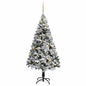 Artificial Christmas Tree Green 180 Cm Pvc, Steel And Plastic