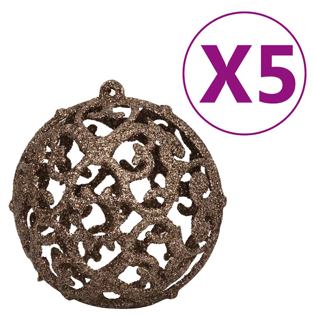 Slim Artificial Pre-Lit Christmas Tree With Ball Set