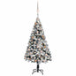 Artificial Christmas Tree Green 180 Cm Pvc, Steel And Plastic