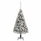 Artificial Christmas Tree Green 180 Cm Pvc, Steel And Plastic