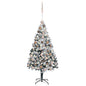 Artificial Christmas Tree Green 180 Cm Pvc, Steel And Plastic