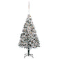 Artificial Christmas Tree Green 180 Cm Pvc, Steel And Plastic