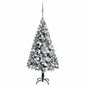 Artificial Christmas Tree Green 180 Cm Pvc, Steel And Plastic