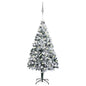Artificial Christmas Tree Green 180 Cm Pvc, Steel And Plastic