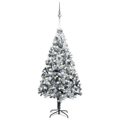 Artificial Christmas Tree Green 180 Cm Pvc, Steel And Plastic