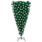 Upside-Down Artificial Pre-Lit Christmas Tree Green 240 Cm