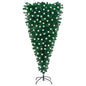 Upside-Down Artificial Pre-Lit Christmas Tree Green 240 Cm