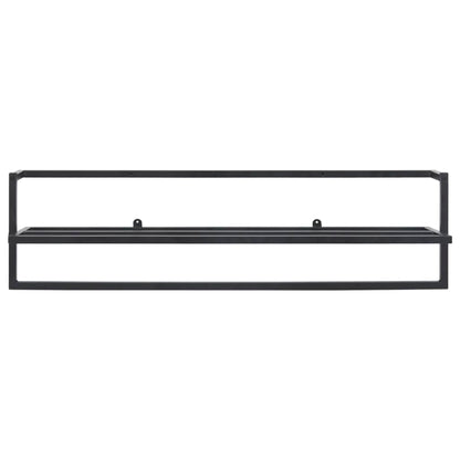 Towel Rack 95X25X22 Cm Iron