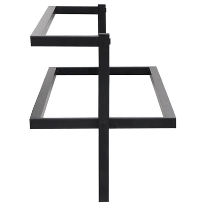 Towel Rack 95X25X22 Cm Iron