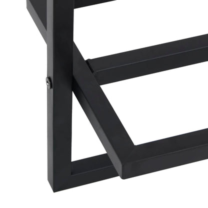 Towel Rack 95X25X22 Cm Iron
