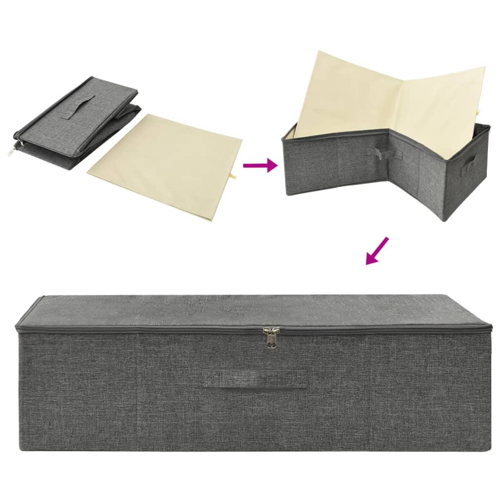 Storage Box Fabric 70X40X18 Cm