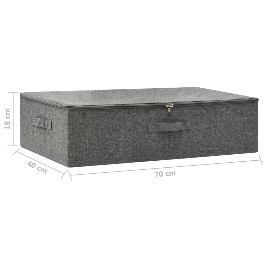 Storage Box Fabric 70X40X18 Cm